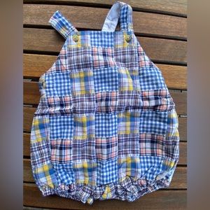 Janie and Jack infant boys 3-6 romper NWT